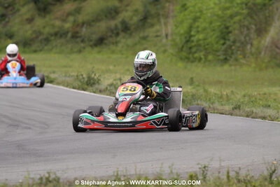 20/06/2010 : 4ème manche du Championnat Régional Open Atlantique 2010 à Layrac (photos Stéphane Agnus) 2010 — karting