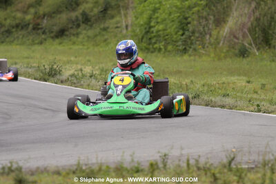 20/06/2010 : 4ème manche du Championnat Régional Open Atlantique 2010 à Layrac (photos Stéphane Agnus) 2010 — karting