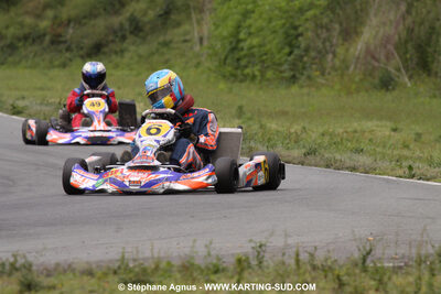 20/06/2010 : 4ème manche du Championnat Régional Open Atlantique 2010 à Layrac (photos Stéphane Agnus) 2010 — karting