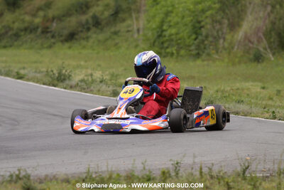 20/06/2010 : 4ème manche du Championnat Régional Open Atlantique 2010 à Layrac (photos Stéphane Agnus) 2010 — karting