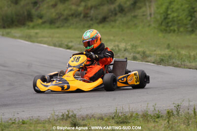 20/06/2010 : 4ème manche du Championnat Régional Open Atlantique 2010 à Layrac (photos Stéphane Agnus) 2010 — karting