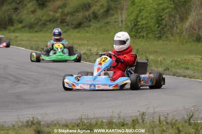 20/06/2010 : 4ème manche du Championnat Régional Open Atlantique 2010 à Layrac (photos Stéphane Agnus) 2010 — karting
