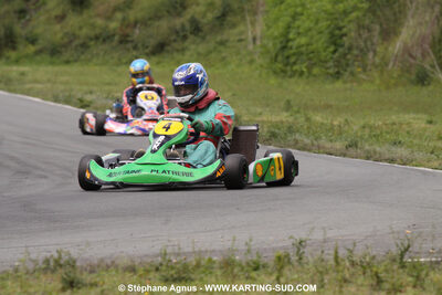 20/06/2010 : 4ème manche du Championnat Régional Open Atlantique 2010 à Layrac (photos Stéphane Agnus) 2010 — karting