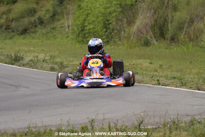 20/06/2010 : 4ème manche du Championnat Régional Open Atlantique 2010 à Layrac (photos Stéphane Agnus) 2010 — karting