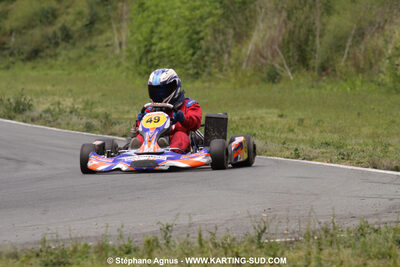 20/06/2010 : 4ème manche du Championnat Régional Open Atlantique 2010 à Layrac (photos Stéphane Agnus) 2010 — karting