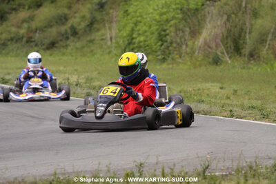 20/06/2010 : 4ème manche du Championnat Régional Open Atlantique 2010 à Layrac (photos Stéphane Agnus) 2010 — karting