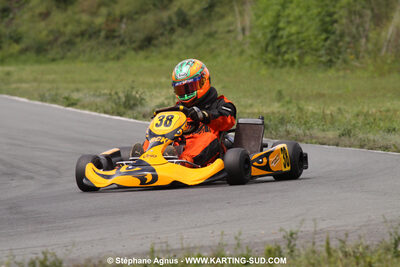 20/06/2010 : 4ème manche du Championnat Régional Open Atlantique 2010 à Layrac (photos Stéphane Agnus) 2010 — karting