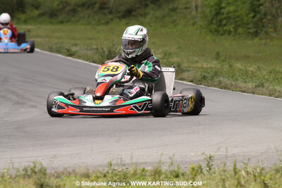 20/06/2010 : 4ème manche du Championnat Régional Open Atlantique 2010 à Layrac (photos Stéphane Agnus) 2010 — karting