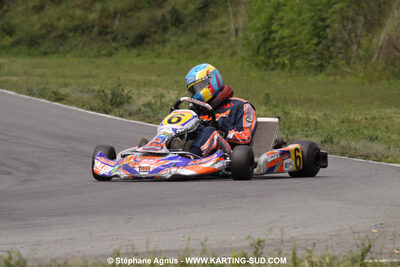20/06/2010 : 4ème manche du Championnat Régional Open Atlantique 2010 à Layrac (photos Stéphane Agnus) 2010 — karting