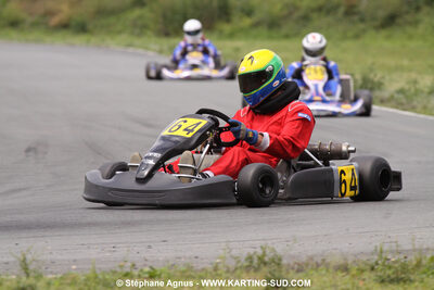 20/06/2010 : 4ème manche du Championnat Régional Open Atlantique 2010 à Layrac (photos Stéphane Agnus) 2010 — karting