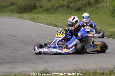 20/06/2010 : 4ème manche du Championnat Régional Open Atlantique 2010 à Layrac (photos Stéphane Agnus) 2010 — karting