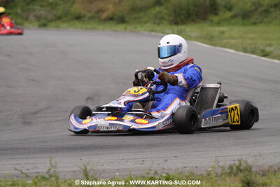 20/06/2010 : 4ème manche du Championnat Régional Open Atlantique 2010 à Layrac (photos Stéphane Agnus) 2010 — karting