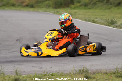 20/06/2010 : 4ème manche du Championnat Régional Open Atlantique 2010 à Layrac (photos Stéphane Agnus) 2010 — karting