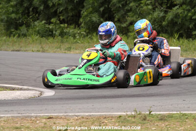20/06/2010 : 4ème manche du Championnat Régional Open Atlantique 2010 à Layrac (photos Stéphane Agnus) 2010 — karting