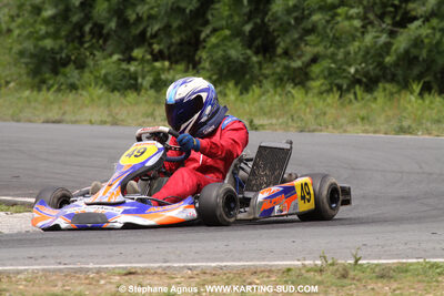 20/06/2010 : 4ème manche du Championnat Régional Open Atlantique 2010 à Layrac (photos Stéphane Agnus) 2010 — karting