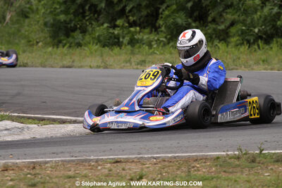 20/06/2010 : 4ème manche du Championnat Régional Open Atlantique 2010 à Layrac (photos Stéphane Agnus) 2010 — karting