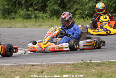 20/06/2010 : 4ème manche du Championnat Régional Open Atlantique 2010 à Layrac (photos Stéphane Agnus) 2010 — karting