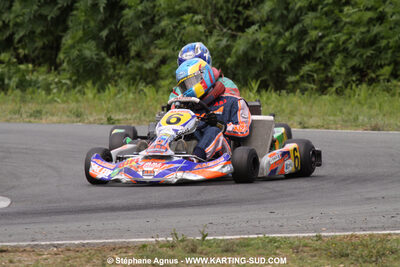 20/06/2010 : 4ème manche du Championnat Régional Open Atlantique 2010 à Layrac (photos Stéphane Agnus) 2010 — karting