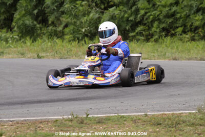 20/06/2010 : 4ème manche du Championnat Régional Open Atlantique 2010 à Layrac (photos Stéphane Agnus) 2010 — karting