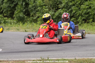 20/06/2010 : 4ème manche du Championnat Régional Open Atlantique 2010 à Layrac (photos Stéphane Agnus) 2010 — karting