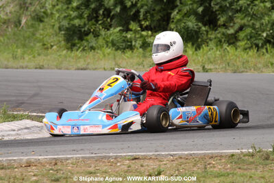 20/06/2010 : 4ème manche du Championnat Régional Open Atlantique 2010 à Layrac (photos Stéphane Agnus) 2010 — karting
