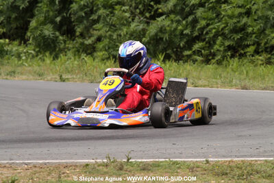 20/06/2010 : 4ème manche du Championnat Régional Open Atlantique 2010 à Layrac (photos Stéphane Agnus) 2010 — karting