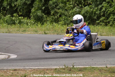 20/06/2010 : 4ème manche du Championnat Régional Open Atlantique 2010 à Layrac (photos Stéphane Agnus) 2010 — karting