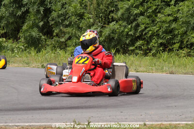 20/06/2010 : 4ème manche du Championnat Régional Open Atlantique 2010 à Layrac (photos Stéphane Agnus) 2010 — karting