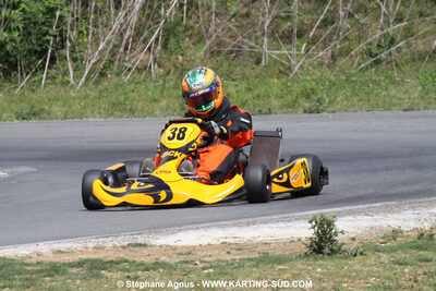 20/06/2010 : 4ème manche du Championnat Régional Open Atlantique 2010 à Layrac (photos Stéphane Agnus) 2010 — karting