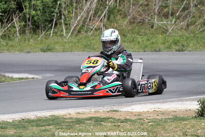 20/06/2010 : 4ème manche du Championnat Régional Open Atlantique 2010 à Layrac (photos Stéphane Agnus) 2010 — karting