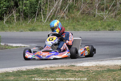 20/06/2010 : 4ème manche du Championnat Régional Open Atlantique 2010 à Layrac (photos Stéphane Agnus) 2010 — karting