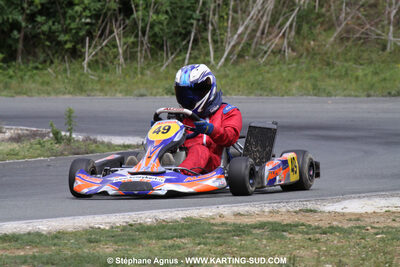 20/06/2010 : 4ème manche du Championnat Régional Open Atlantique 2010 à Layrac (photos Stéphane Agnus) 2010 — karting