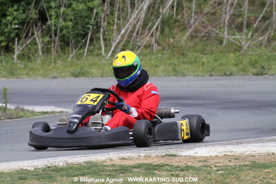 20/06/2010 : 4ème manche du Championnat Régional Open Atlantique 2010 à Layrac (photos Stéphane Agnus) 2010 — karting