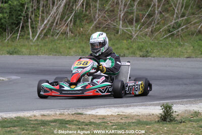 20/06/2010 : 4ème manche du Championnat Régional Open Atlantique 2010 à Layrac (photos Stéphane Agnus) 2010 — karting