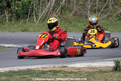 20/06/2010 : 4ème manche du Championnat Régional Open Atlantique 2010 à Layrac (photos Stéphane Agnus) 2010 — karting
