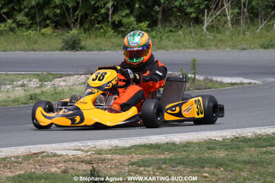 20/06/2010 : 4ème manche du Championnat Régional Open Atlantique 2010 à Layrac (photos Stéphane Agnus) 2010 — karting
