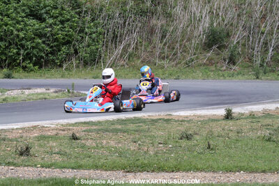 20/06/2010 : 4ème manche du Championnat Régional Open Atlantique 2010 à Layrac (photos Stéphane Agnus) 2010 — karting