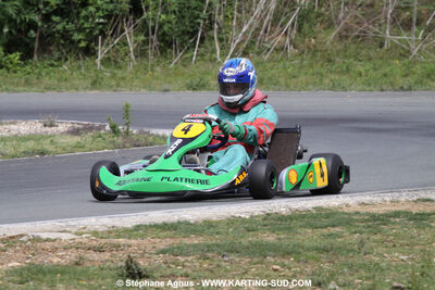 20/06/2010 : 4ème manche du Championnat Régional Open Atlantique 2010 à Layrac (photos Stéphane Agnus) 2010 — karting