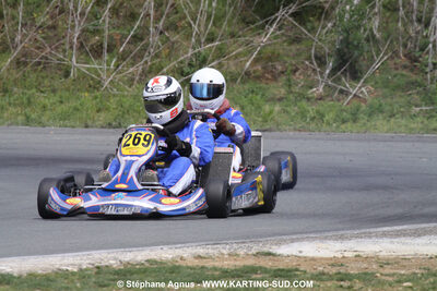 20/06/2010 : 4ème manche du Championnat Régional Open Atlantique 2010 à Layrac (photos Stéphane Agnus) 2010 — karting