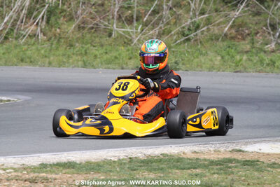 20/06/2010 : 4ème manche du Championnat Régional Open Atlantique 2010 à Layrac (photos Stéphane Agnus) 2010 — karting