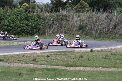 20/06/2010 : 4ème manche du Championnat Régional Open Atlantique 2010 à Layrac (photos Stéphane Agnus) 2010 — karting