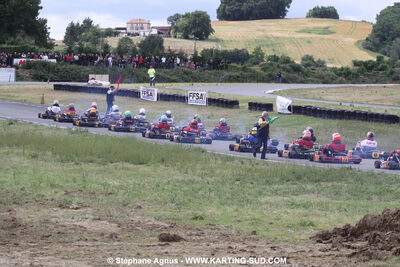 20/06/2010 : 4ème manche du Championnat Régional Open Atlantique 2010 à Layrac (photos Stéphane Agnus) 2010 — karting