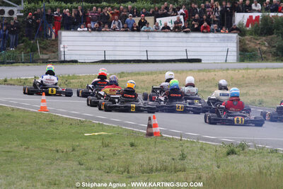 20/06/2010 : 4ème manche du Championnat Régional Open Atlantique 2010 à Layrac (photos Stéphane Agnus) 2010 — karting