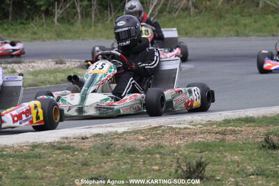 20/06/2010 : 4ème manche du Championnat Régional Open Atlantique 2010 à Layrac (photos Stéphane Agnus) 2010 — karting
