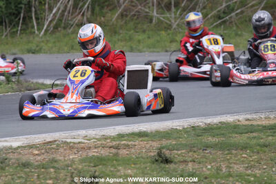 20/06/2010 : 4ème manche du Championnat Régional Open Atlantique 2010 à Layrac (photos Stéphane Agnus) 2010 — karting