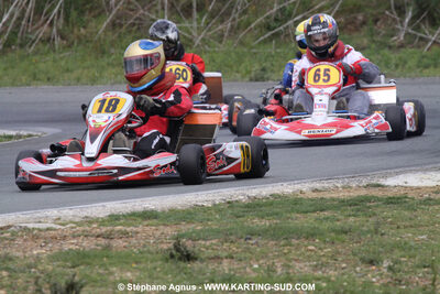 20/06/2010 : 4ème manche du Championnat Régional Open Atlantique 2010 à Layrac (photos Stéphane Agnus) 2010 — karting
