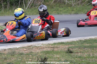 20/06/2010 : 4ème manche du Championnat Régional Open Atlantique 2010 à Layrac (photos Stéphane Agnus) 2010 — karting