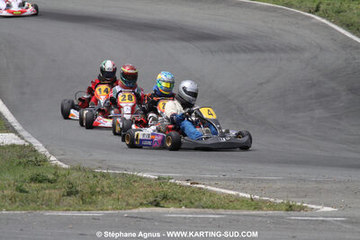 20/06/2010 : 4ème manche du Championnat Régional Open Atlantique 2010 à Layrac (photos Stéphane Agnus) 2010 — karting