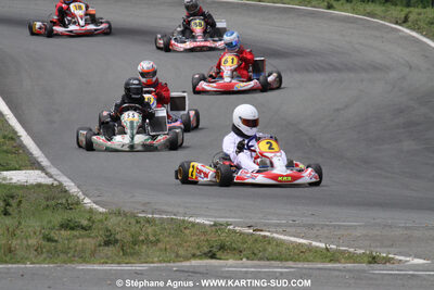 20/06/2010 : 4ème manche du Championnat Régional Open Atlantique 2010 à Layrac (photos Stéphane Agnus) 2010 — karting
