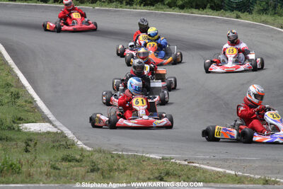 20/06/2010 : 4ème manche du Championnat Régional Open Atlantique 2010 à Layrac (photos Stéphane Agnus) 2010 — karting